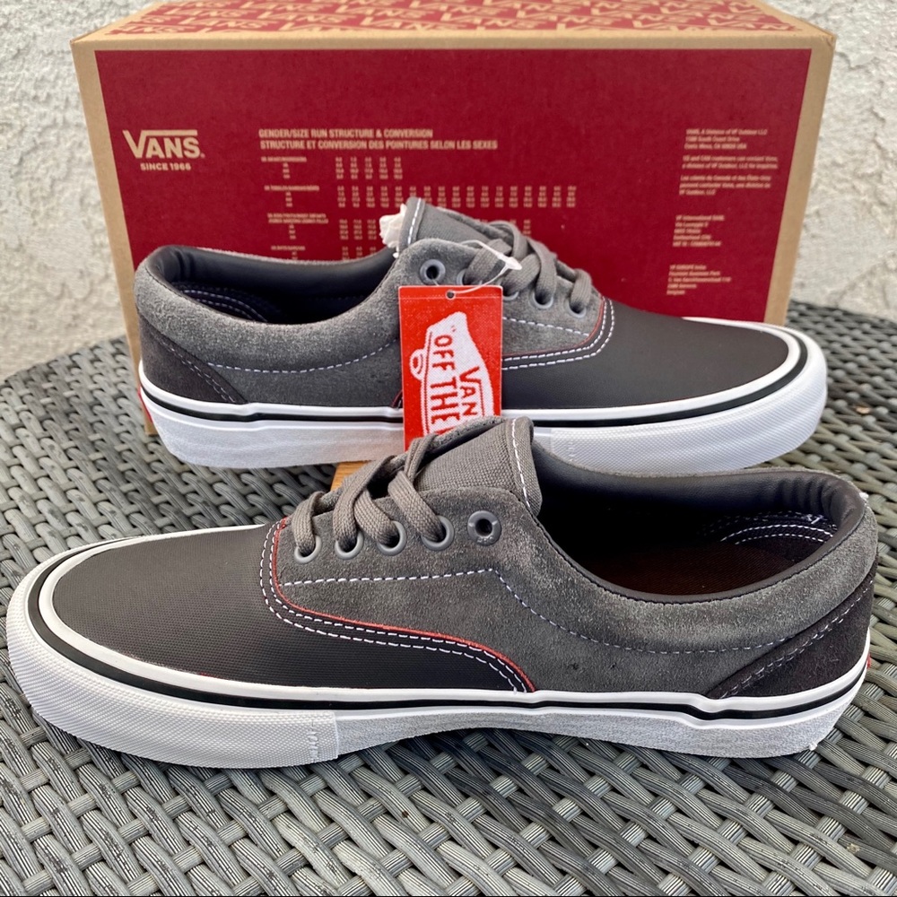 Vans Era Pro (X-Tuff) Quiet Shade Obsidian